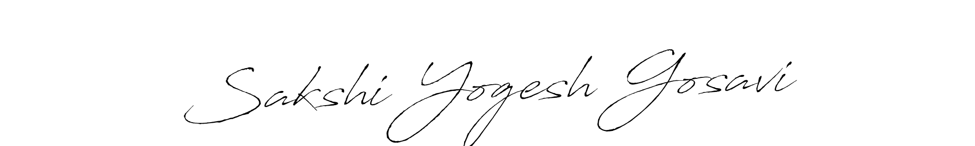Similarly Antro_Vectra is the best handwritten signature design. Signature creator online .You can use it as an online autograph creator for name Sakshi Yogesh Gosavi. Sakshi Yogesh Gosavi signature style 6 images and pictures png