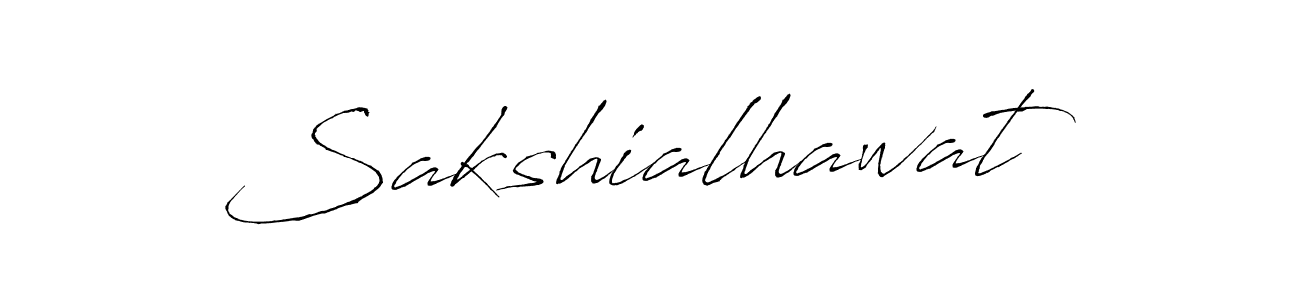 The best way (Antro_Vectra) to make a short signature is to pick only two or three words in your name. The name Sakshialhawat include a total of six letters. For converting this name. Sakshialhawat signature style 6 images and pictures png