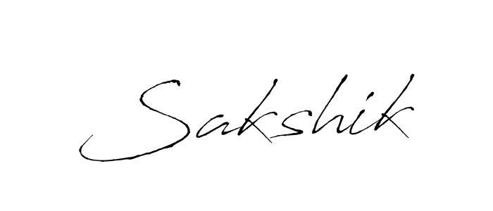 Make a beautiful signature design for name Sakshik. Use this online signature maker to create a handwritten signature for free. Sakshik signature style 6 images and pictures png