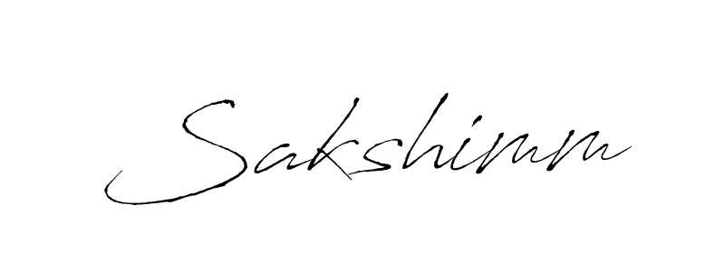 Also You can easily find your signature by using the search form. We will create Sakshimm name handwritten signature images for you free of cost using Antro_Vectra sign style. Sakshimm signature style 6 images and pictures png