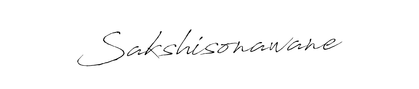 Make a beautiful signature design for name Sakshisonawane. With this signature (Antro_Vectra) style, you can create a handwritten signature for free. Sakshisonawane signature style 6 images and pictures png