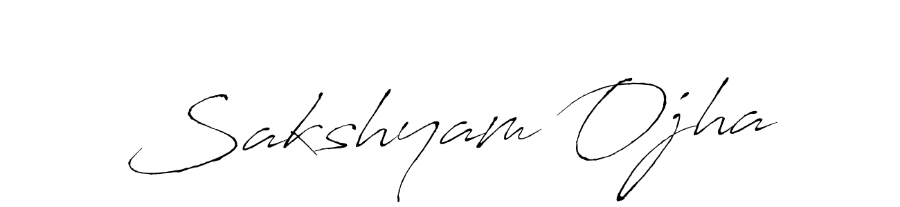 Antro_Vectra is a professional signature style that is perfect for those who want to add a touch of class to their signature. It is also a great choice for those who want to make their signature more unique. Get Sakshyam Ojha name to fancy signature for free. Sakshyam Ojha signature style 6 images and pictures png