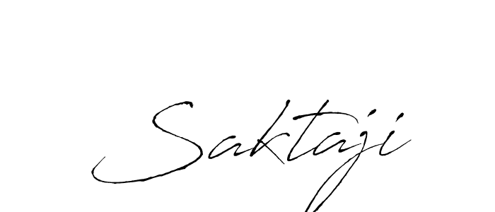 Create a beautiful signature design for name Saktaji. With this signature (Antro_Vectra) fonts, you can make a handwritten signature for free. Saktaji signature style 6 images and pictures png