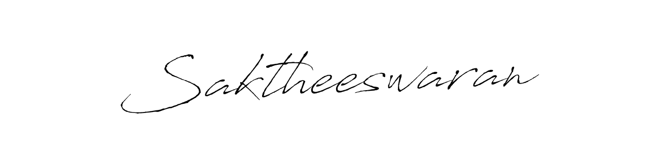 How to make Saktheeswaran signature? Antro_Vectra is a professional autograph style. Create handwritten signature for Saktheeswaran name. Saktheeswaran signature style 6 images and pictures png