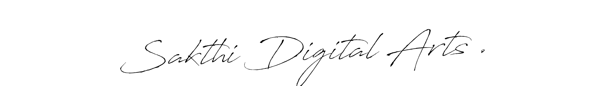 This is the best signature style for the Sakthi Digital Arts . name. Also you like these signature font (Antro_Vectra). Mix name signature. Sakthi Digital Arts . signature style 6 images and pictures png