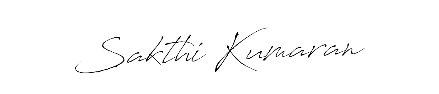 Similarly Antro_Vectra is the best handwritten signature design. Signature creator online .You can use it as an online autograph creator for name Sakthi Kumaran. Sakthi Kumaran signature style 6 images and pictures png