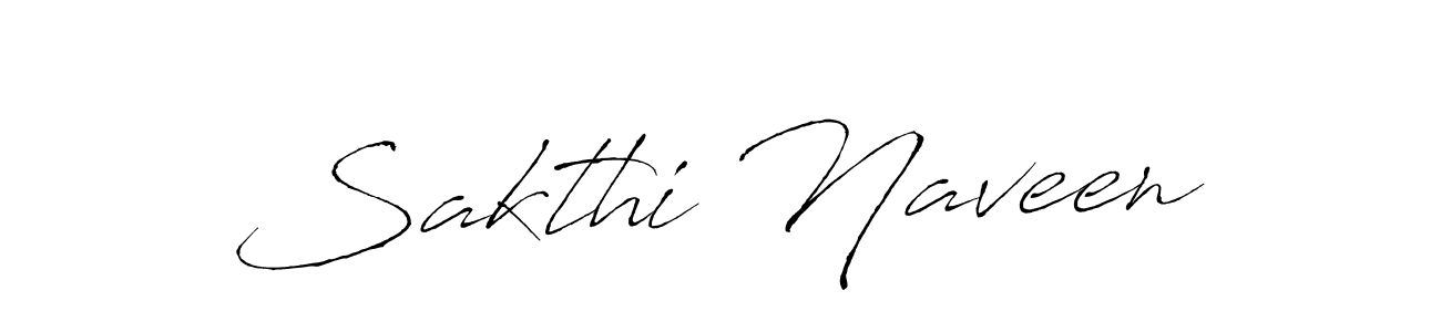 Similarly Antro_Vectra is the best handwritten signature design. Signature creator online .You can use it as an online autograph creator for name Sakthi Naveen. Sakthi Naveen signature style 6 images and pictures png