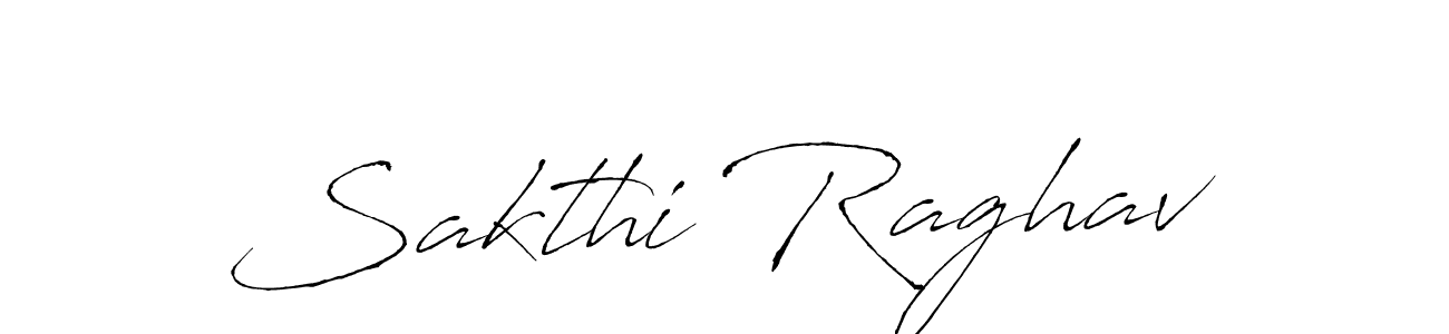 Similarly Antro_Vectra is the best handwritten signature design. Signature creator online .You can use it as an online autograph creator for name Sakthi Raghav. Sakthi Raghav signature style 6 images and pictures png