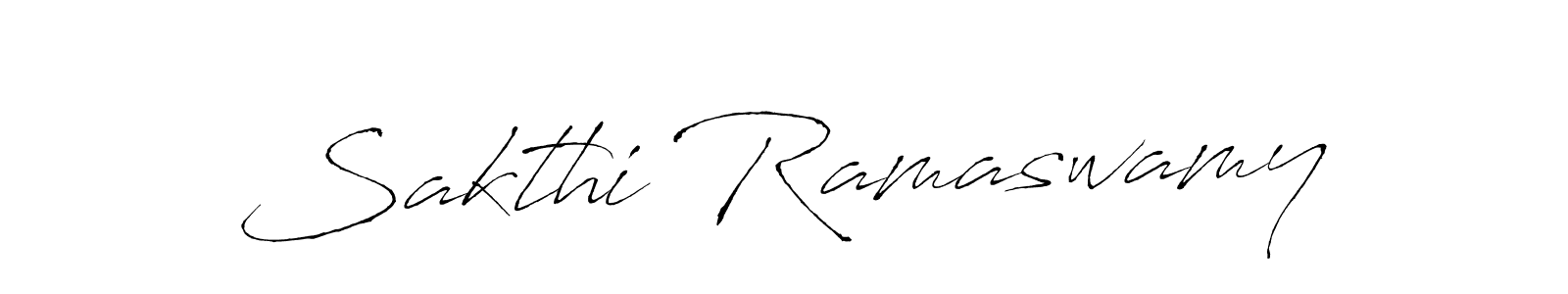 Once you've used our free online signature maker to create your best signature Antro_Vectra style, it's time to enjoy all of the benefits that Sakthi Ramaswamy name signing documents. Sakthi Ramaswamy signature style 6 images and pictures png