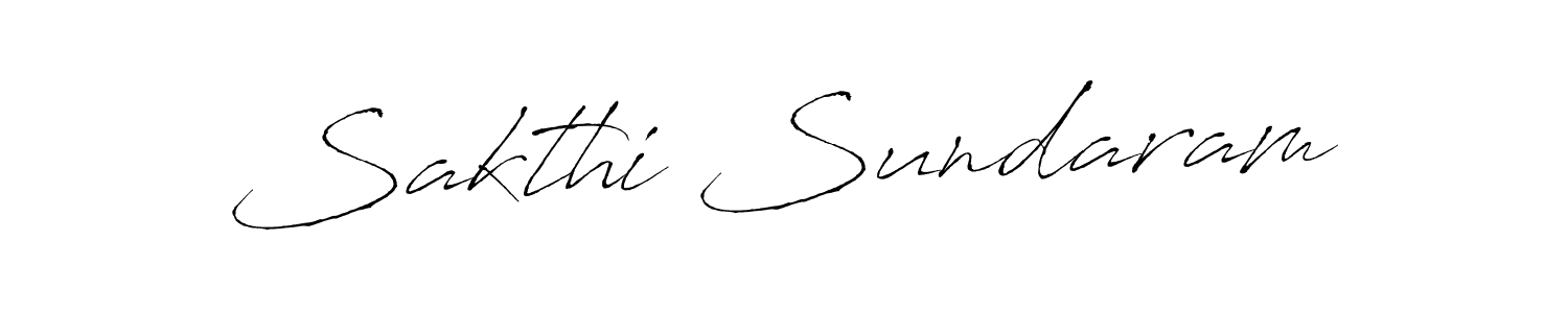 Similarly Antro_Vectra is the best handwritten signature design. Signature creator online .You can use it as an online autograph creator for name Sakthi Sundaram. Sakthi Sundaram signature style 6 images and pictures png