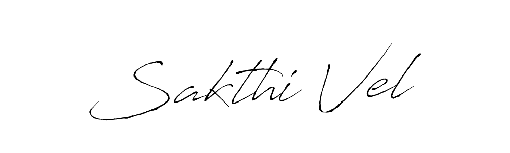 Also we have Sakthi Vel name is the best signature style. Create professional handwritten signature collection using Antro_Vectra autograph style. Sakthi Vel signature style 6 images and pictures png