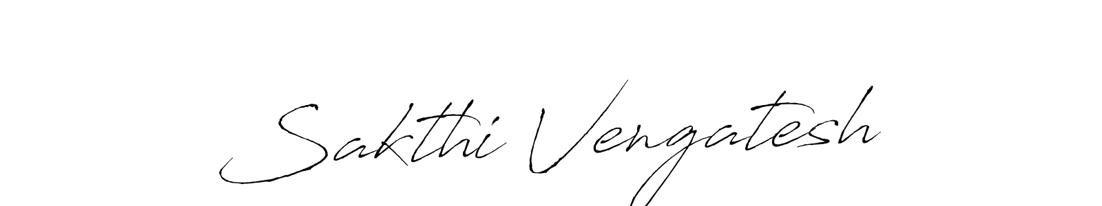 It looks lik you need a new signature style for name Sakthi Vengatesh. Design unique handwritten (Antro_Vectra) signature with our free signature maker in just a few clicks. Sakthi Vengatesh signature style 6 images and pictures png