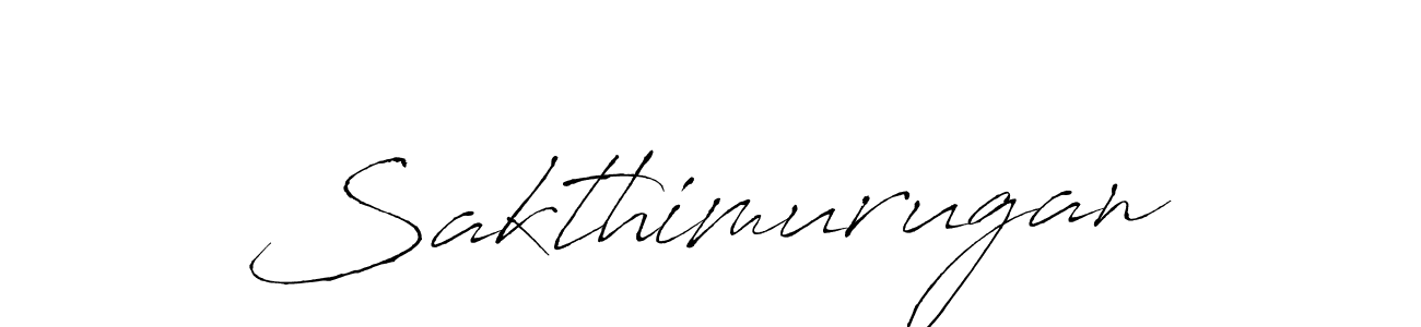 It looks lik you need a new signature style for name Sakthimurugan. Design unique handwritten (Antro_Vectra) signature with our free signature maker in just a few clicks. Sakthimurugan signature style 6 images and pictures png