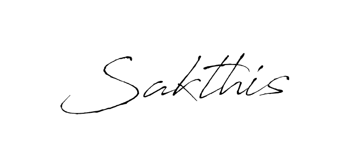 You should practise on your own different ways (Antro_Vectra) to write your name (Sakthis) in signature. don't let someone else do it for you. Sakthis signature style 6 images and pictures png