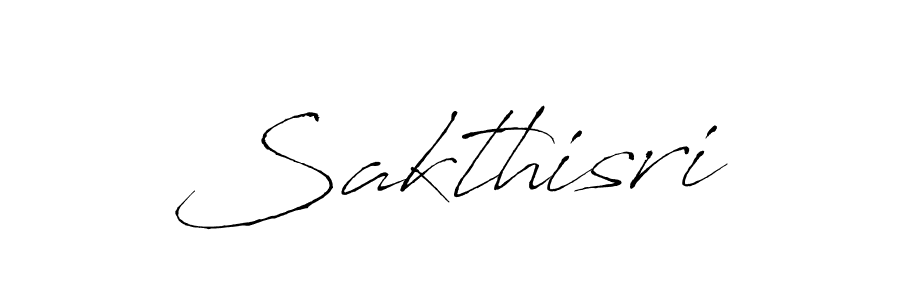 Antro_Vectra is a professional signature style that is perfect for those who want to add a touch of class to their signature. It is also a great choice for those who want to make their signature more unique. Get Sakthisri name to fancy signature for free. Sakthisri signature style 6 images and pictures png