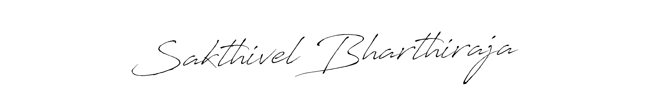 You should practise on your own different ways (Antro_Vectra) to write your name (Sakthivel Bharthiraja) in signature. don't let someone else do it for you. Sakthivel Bharthiraja signature style 6 images and pictures png