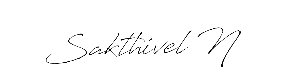 It looks lik you need a new signature style for name Sakthivel N. Design unique handwritten (Antro_Vectra) signature with our free signature maker in just a few clicks. Sakthivel N signature style 6 images and pictures png