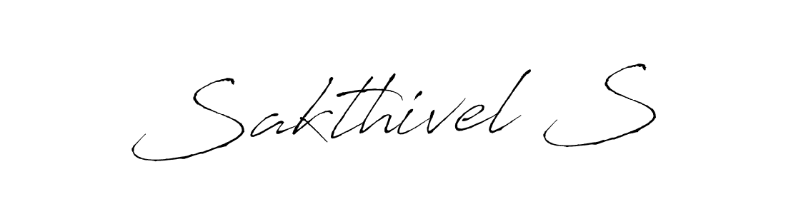 The best way (Antro_Vectra) to make a short signature is to pick only two or three words in your name. The name Sakthivel S include a total of six letters. For converting this name. Sakthivel S signature style 6 images and pictures png