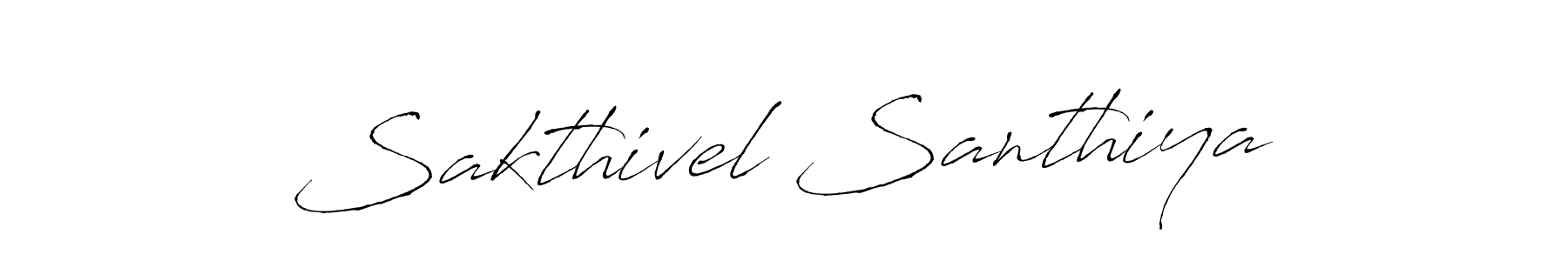 This is the best signature style for the Sakthivel Santhiya name. Also you like these signature font (Antro_Vectra). Mix name signature. Sakthivel Santhiya signature style 6 images and pictures png