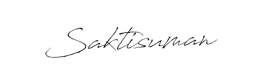 The best way (Antro_Vectra) to make a short signature is to pick only two or three words in your name. The name Saktisuman include a total of six letters. For converting this name. Saktisuman signature style 6 images and pictures png