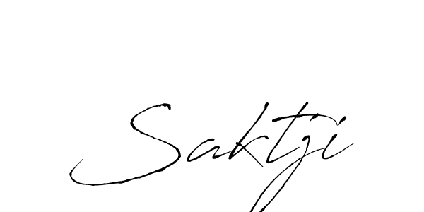 Saktji stylish signature style. Best Handwritten Sign (Antro_Vectra) for my name. Handwritten Signature Collection Ideas for my name Saktji. Saktji signature style 6 images and pictures png