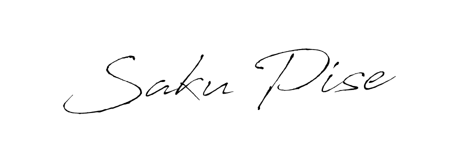 How to make Saku Pise signature? Antro_Vectra is a professional autograph style. Create handwritten signature for Saku Pise name. Saku Pise signature style 6 images and pictures png