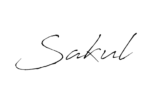 if you are searching for the best signature style for your name Sakul. so please give up your signature search. here we have designed multiple signature styles  using Antro_Vectra. Sakul signature style 6 images and pictures png