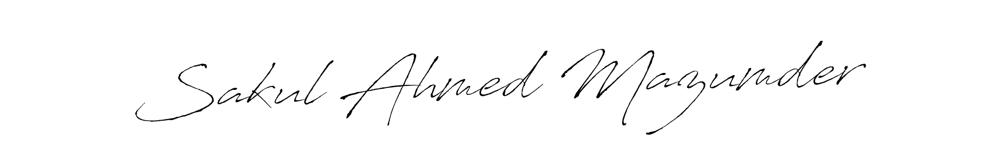 You can use this online signature creator to create a handwritten signature for the name Sakul Ahmed Mazumder. This is the best online autograph maker. Sakul Ahmed Mazumder signature style 6 images and pictures png