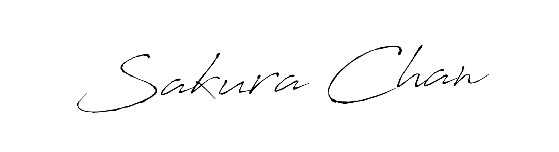 Also we have Sakura Chan name is the best signature style. Create professional handwritten signature collection using Antro_Vectra autograph style. Sakura Chan signature style 6 images and pictures png