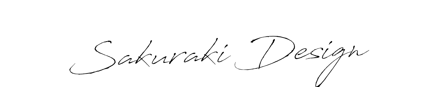 The best way (Antro_Vectra) to make a short signature is to pick only two or three words in your name. The name Sakuraki Design include a total of six letters. For converting this name. Sakuraki Design signature style 6 images and pictures png