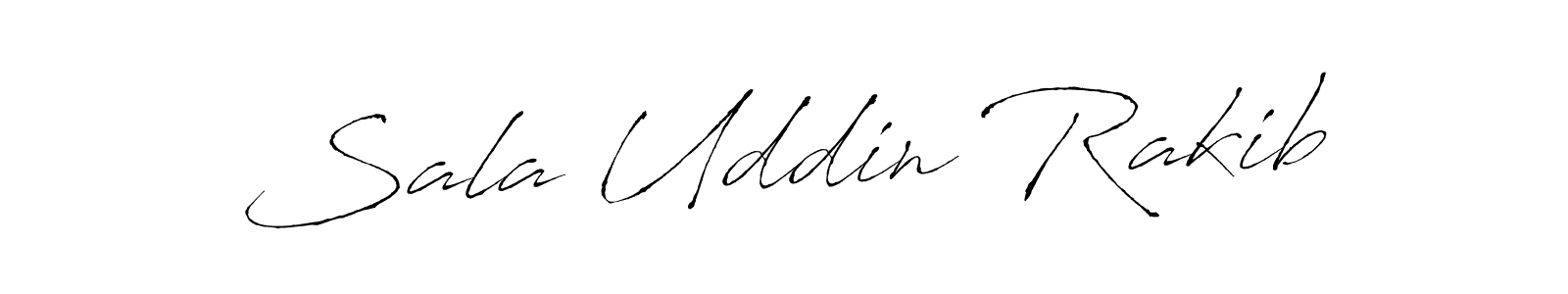Sala Uddin Rakib stylish signature style. Best Handwritten Sign (Antro_Vectra) for my name. Handwritten Signature Collection Ideas for my name Sala Uddin Rakib. Sala Uddin Rakib signature style 6 images and pictures png