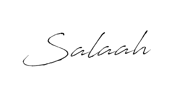 The best way (Antro_Vectra) to make a short signature is to pick only two or three words in your name. The name Salaah include a total of six letters. For converting this name. Salaah signature style 6 images and pictures png