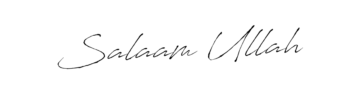 Similarly Antro_Vectra is the best handwritten signature design. Signature creator online .You can use it as an online autograph creator for name Salaam Ullah. Salaam Ullah signature style 6 images and pictures png
