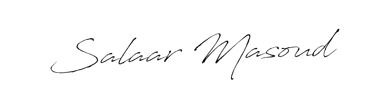 Salaar Masoud stylish signature style. Best Handwritten Sign (Antro_Vectra) for my name. Handwritten Signature Collection Ideas for my name Salaar Masoud. Salaar Masoud signature style 6 images and pictures png