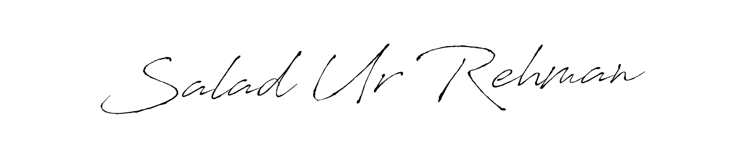 This is the best signature style for the Salad Ur Rehman name. Also you like these signature font (Antro_Vectra). Mix name signature. Salad Ur Rehman signature style 6 images and pictures png