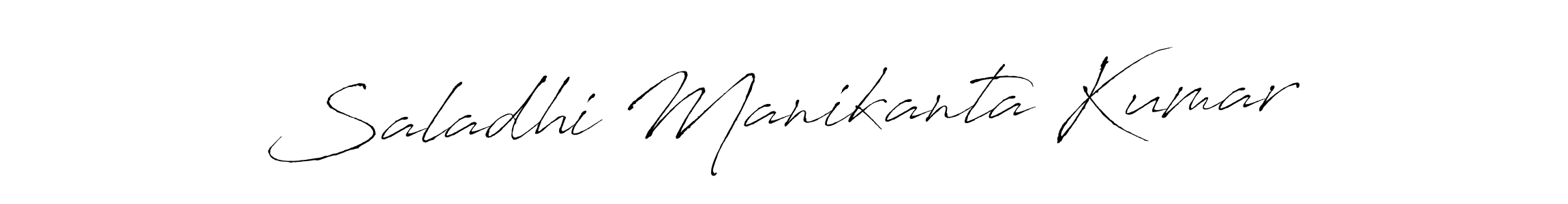 See photos of Saladhi Manikanta Kumar official signature by Spectra . Check more albums & portfolios. Read reviews & check more about Antro_Vectra font. Saladhi Manikanta Kumar signature style 6 images and pictures png