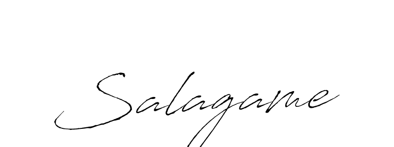 It looks lik you need a new signature style for name Salagame. Design unique handwritten (Antro_Vectra) signature with our free signature maker in just a few clicks. Salagame signature style 6 images and pictures png