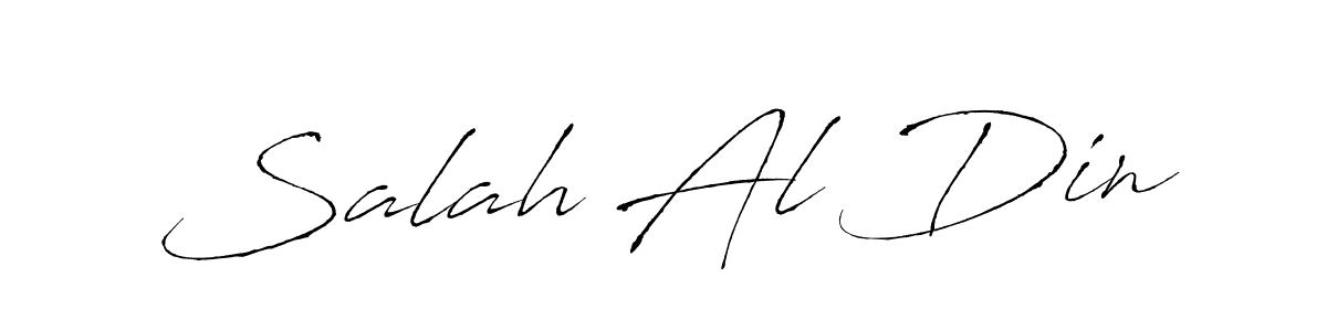 The best way (Antro_Vectra) to make a short signature is to pick only two or three words in your name. The name Salah Al Din include a total of six letters. For converting this name. Salah Al Din signature style 6 images and pictures png