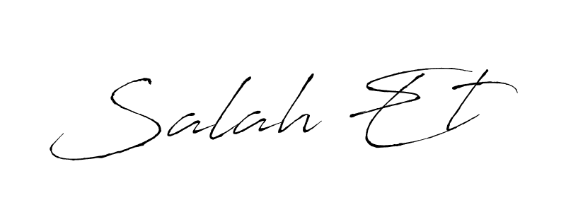 See photos of Salah Et official signature by Spectra . Check more albums & portfolios. Read reviews & check more about Antro_Vectra font. Salah Et signature style 6 images and pictures png