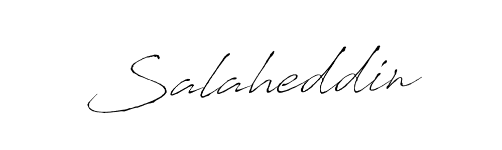 The best way (Antro_Vectra) to make a short signature is to pick only two or three words in your name. The name Salaheddin include a total of six letters. For converting this name. Salaheddin signature style 6 images and pictures png