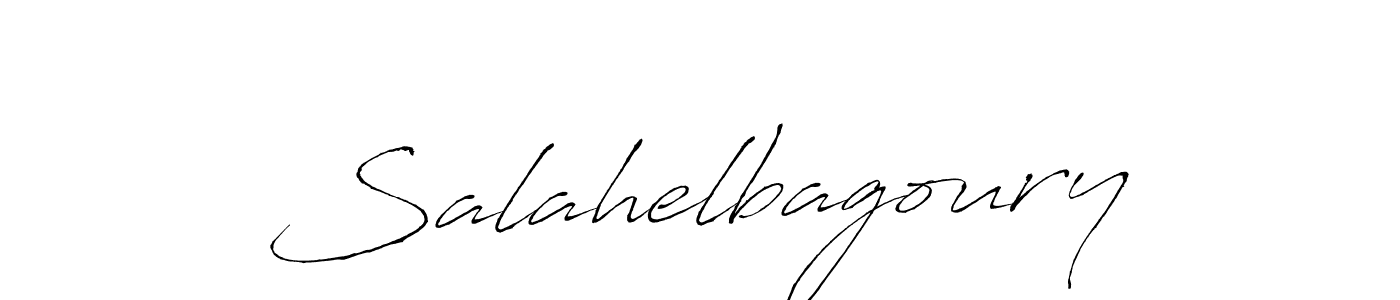 Make a beautiful signature design for name Salahelbagoury. Use this online signature maker to create a handwritten signature for free. Salahelbagoury signature style 6 images and pictures png