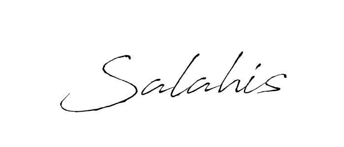 Also You can easily find your signature by using the search form. We will create Salahis name handwritten signature images for you free of cost using Antro_Vectra sign style. Salahis signature style 6 images and pictures png