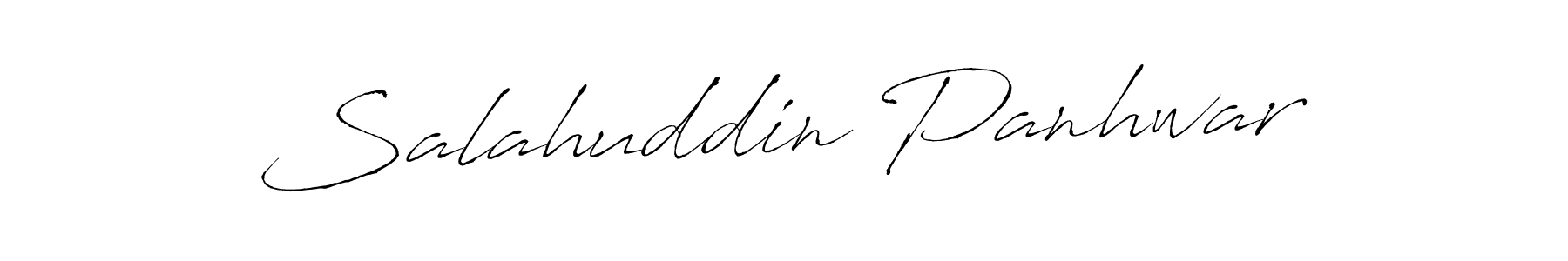 Use a signature maker to create a handwritten signature online. With this signature software, you can design (Antro_Vectra) your own signature for name Salahuddin Panhwar. Salahuddin Panhwar signature style 6 images and pictures png