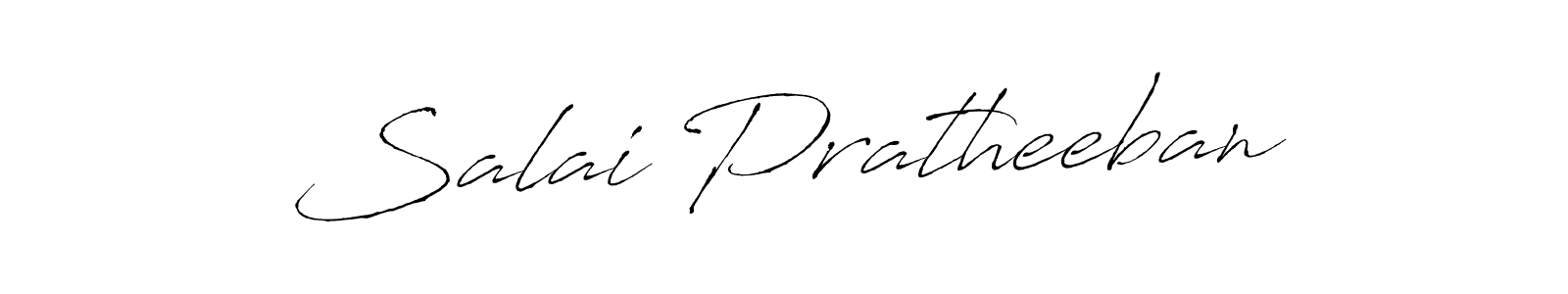 How to make Salai Pratheeban name signature. Use Antro_Vectra style for creating short signs online. This is the latest handwritten sign. Salai Pratheeban signature style 6 images and pictures png