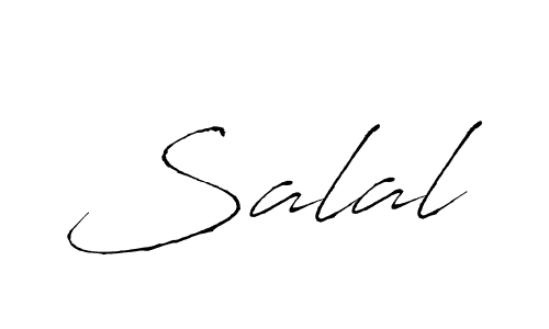 Create a beautiful signature design for name Salal. With this signature (Antro_Vectra) fonts, you can make a handwritten signature for free. Salal signature style 6 images and pictures png