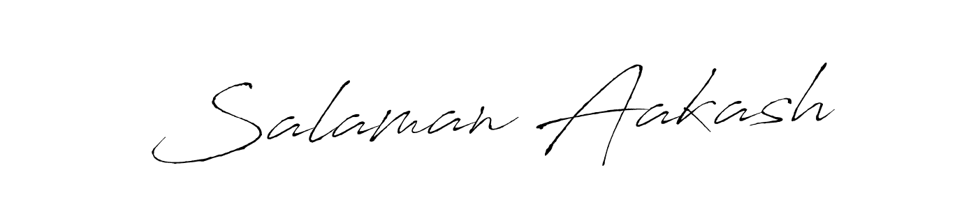 Here are the top 10 professional signature styles for the name Salaman Aakash. These are the best autograph styles you can use for your name. Salaman Aakash signature style 6 images and pictures png