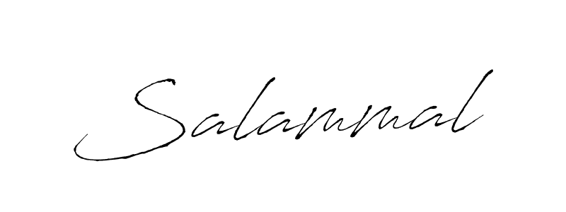 How to make Salammal name signature. Use Antro_Vectra style for creating short signs online. This is the latest handwritten sign. Salammal signature style 6 images and pictures png