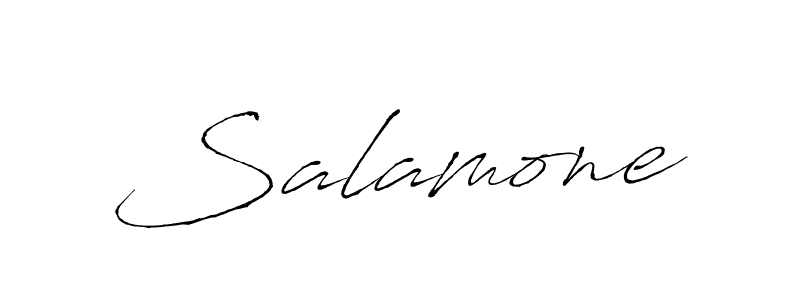 Use a signature maker to create a handwritten signature online. With this signature software, you can design (Antro_Vectra) your own signature for name Salamone. Salamone signature style 6 images and pictures png