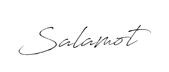 Make a beautiful signature design for name Salamot. With this signature (Antro_Vectra) style, you can create a handwritten signature for free. Salamot signature style 6 images and pictures png