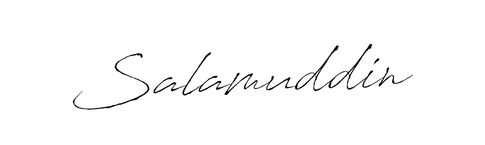 Antro_Vectra is a professional signature style that is perfect for those who want to add a touch of class to their signature. It is also a great choice for those who want to make their signature more unique. Get Salamuddin name to fancy signature for free. Salamuddin signature style 6 images and pictures png